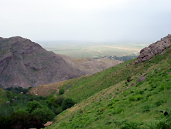 Mountains in Uzbekistan