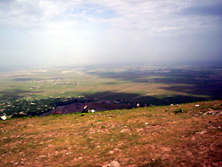 Spring in Uzbek mountains