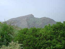 Mountains in Uzbekistan