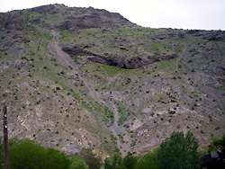Mountains in spring