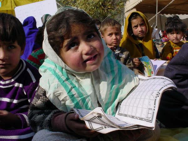 Young Girl Learning