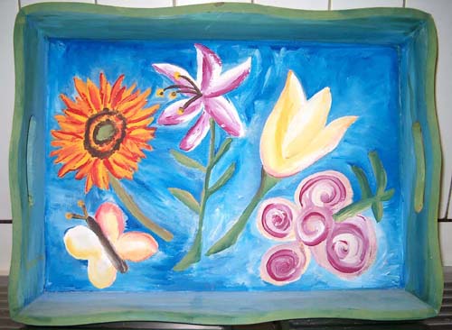 Flower Dish