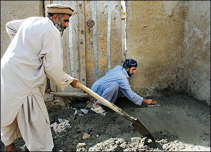 'Turned into rubble'