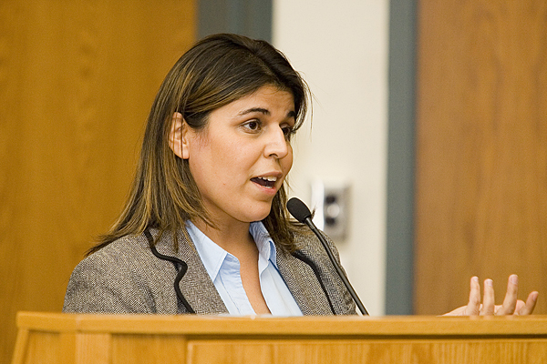Awista Ayub, founder of the Afghan Youth Sports