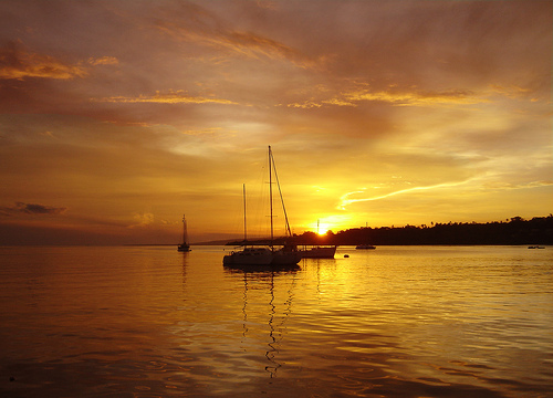 Port Vila Sunset