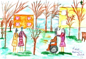 In the Garden