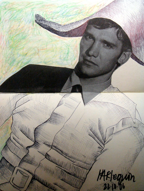 Giorgio Armani advert. mix featuring picasso