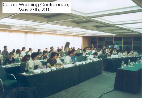 Global Warming Conference Simulation