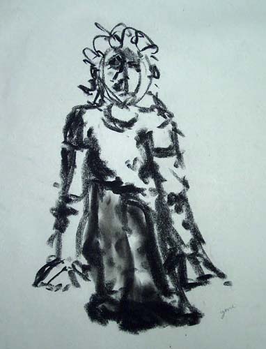 woman