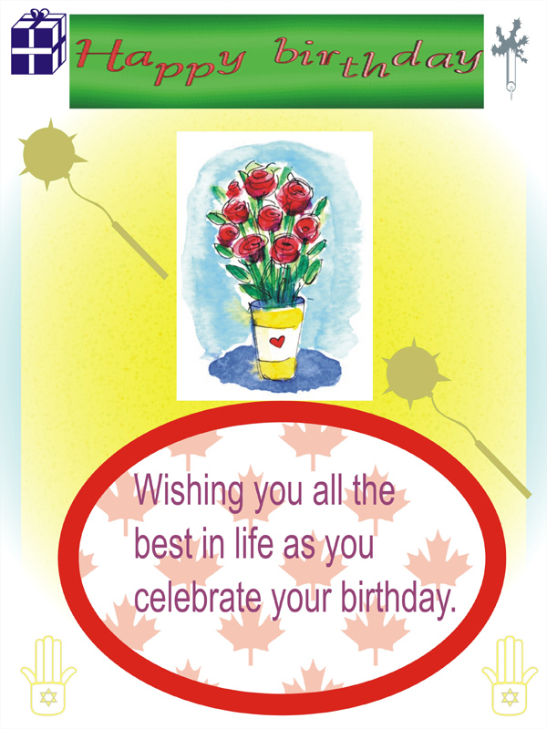 Happy Birthday