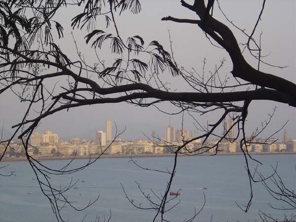 Marine Drive View from Malabar Hill