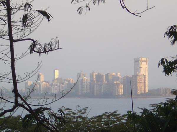 Cuffe Parade View from Malabar Hill