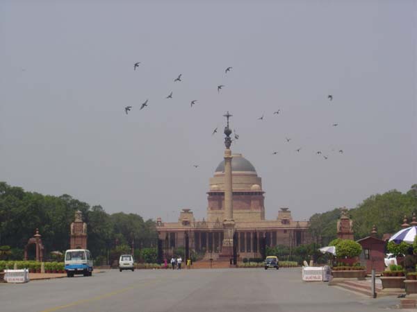 Rashtrapati Bhavan