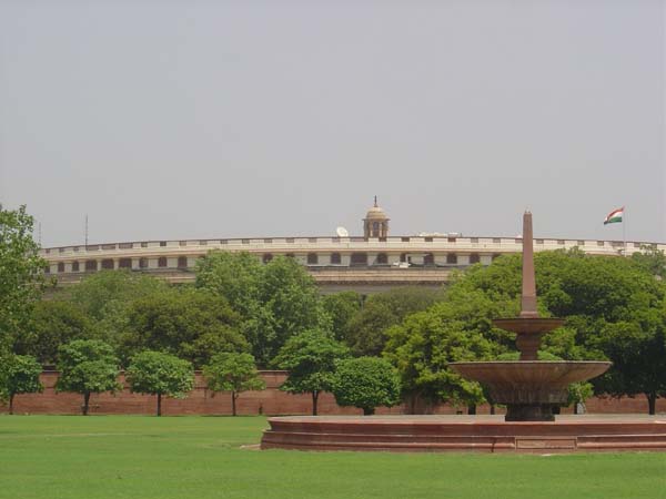 The Indian Parliament