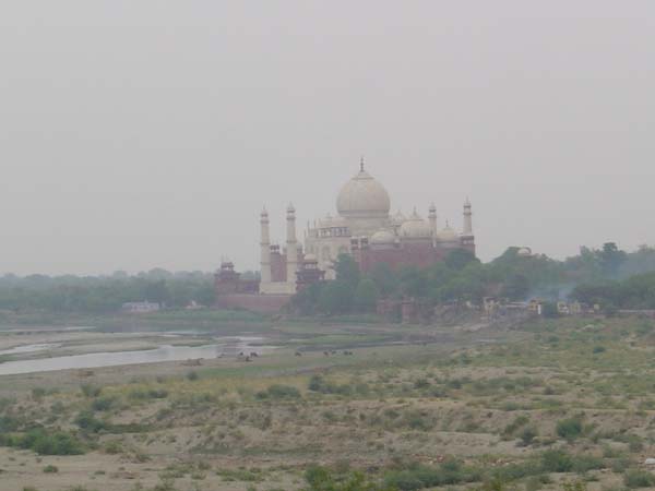View of the Taj