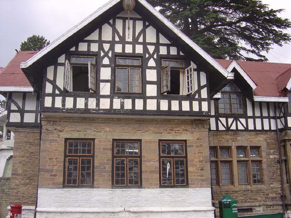 Shimla Architecture- Post Office