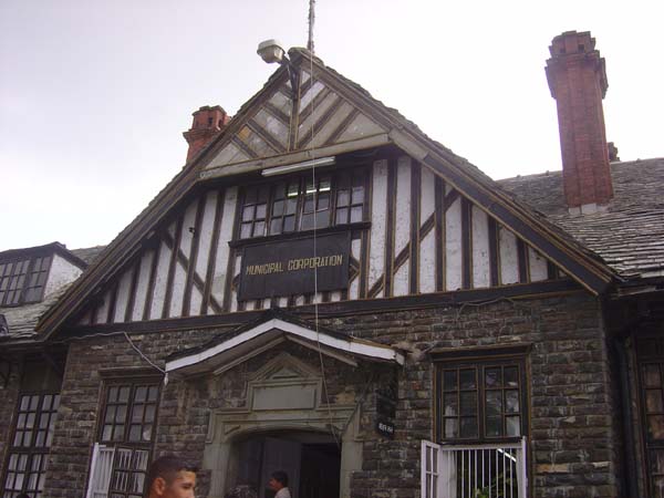 Shimla Architecture- Town Hall