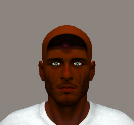 Tribal man