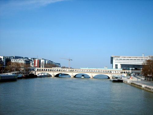 Bercy's bridge