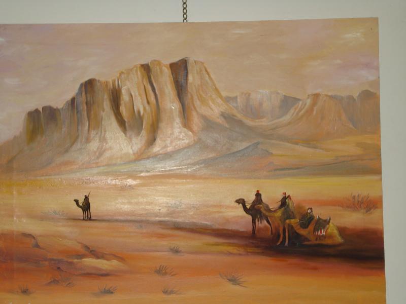 The Desert of Sina (Tour Mountain), Egypt