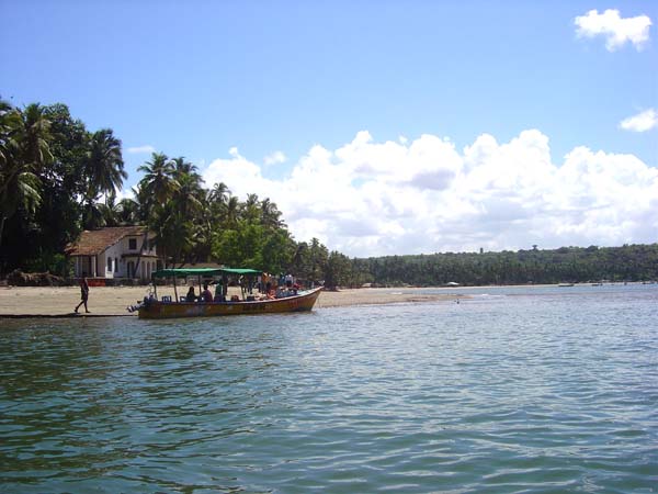 The Mandovi River