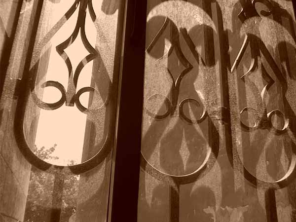 shadows drawing a painting