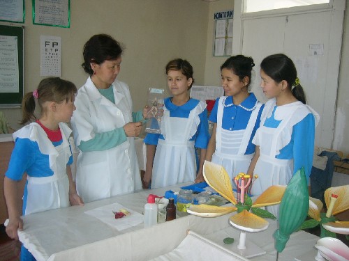 The Biology Lesson