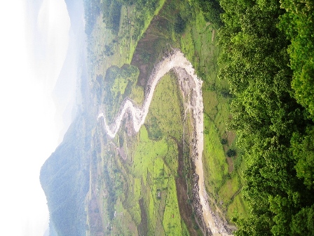 A delighting Scene below Astam!