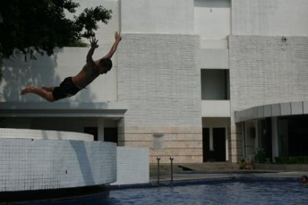 Fiance' flying