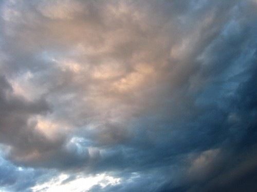 Pittwater Bay - Evening Storm 2 - Sydney, Australia, May 2003