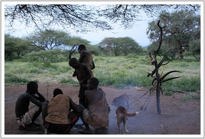 VANISHING HADZABE CULTURE