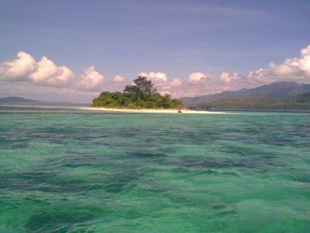 Pombo Island, Maluku province, Indonesia
