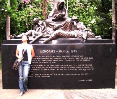 Memorial in Manila