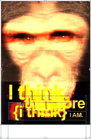 I think, therefore I {think} I am - October 2001