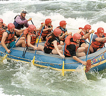 A Raft on the Nile