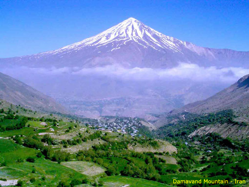 Damavand Mountain