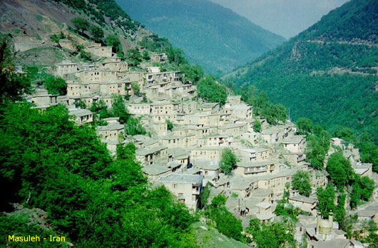 Masuleh Mountain Town