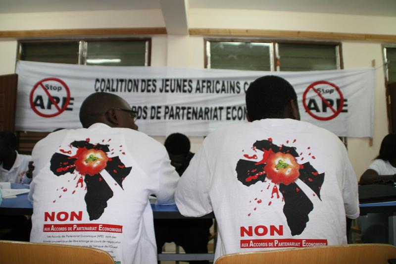 STOP AUX APE ( ACCORDS DE PARTENARIAT ECONOMIQUES)