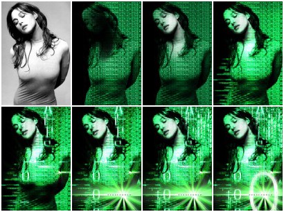 Persephone, Behind The Scenes - May 2003