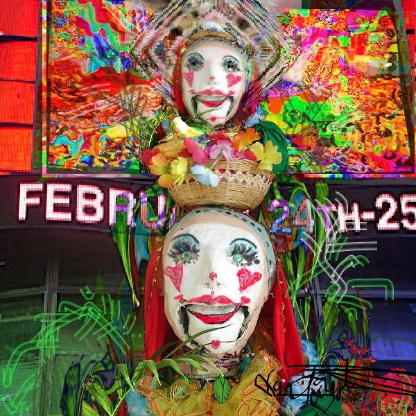 Brazilian puppet/Consuelo Milagrosa