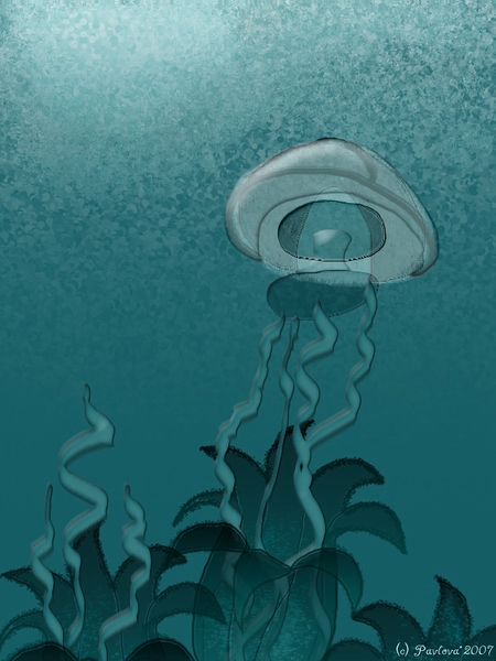 Jellyfish-flower
