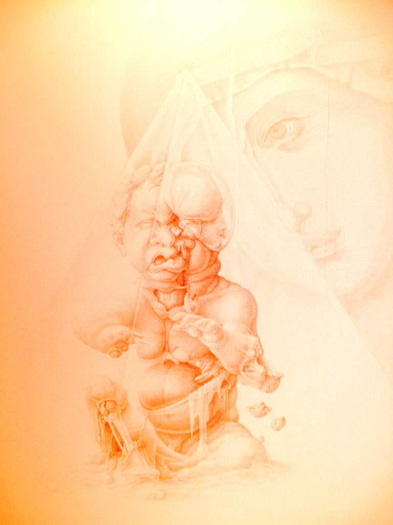 stillness-Madona and Child