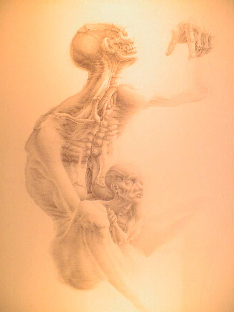 stillness-Mother and child