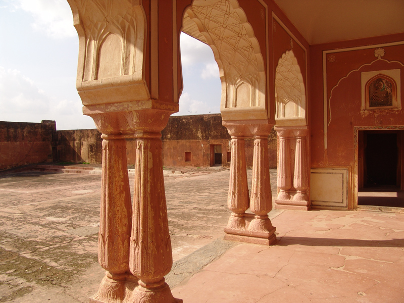 Heritage Courtyard- Jaigarh, Rajasthan.