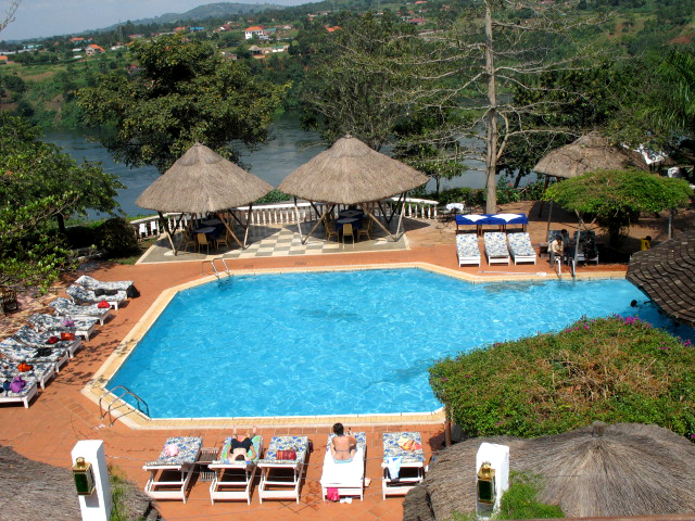 Recreation at the Source of River Nile