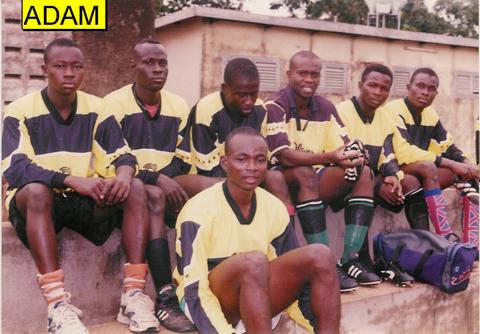 Soccer a game of Adams Dream