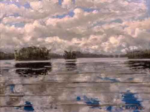Blustery Day, Lake Muskoka