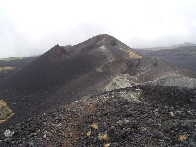Sur le Mont Cameroun