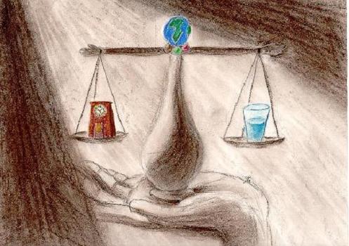 It is in our hand