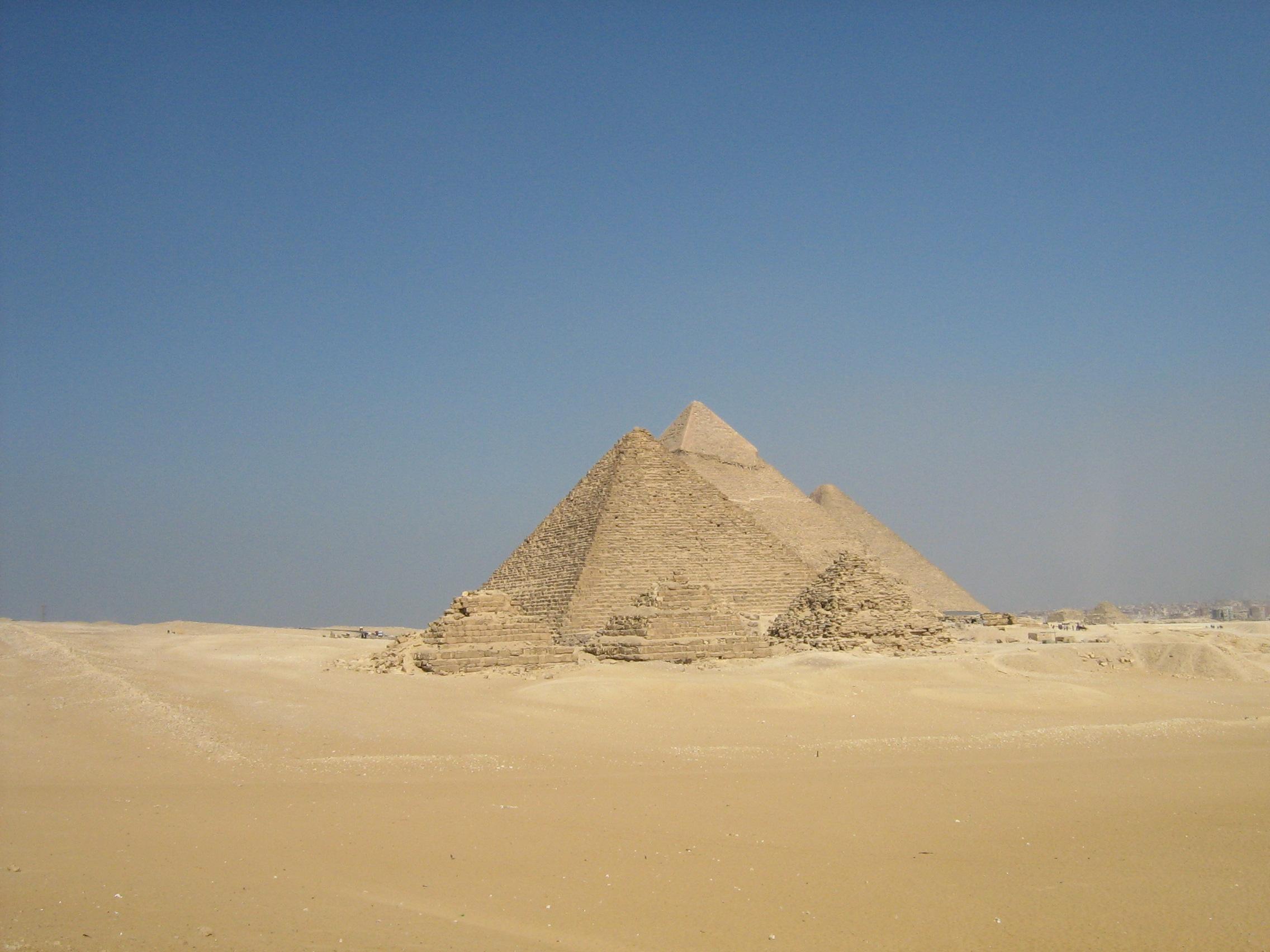 The pyramids